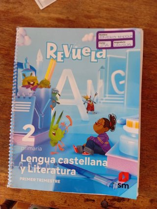 Libros de texto 2°primaria Lengua y Literatura