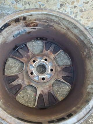 Llantas Audi A3 8P 2004 17" Originales