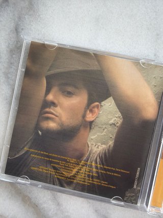 CD David Bisbal Premonición Firmado