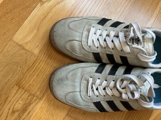 Zapatillas Adidas Gazelle Beige/Negras
