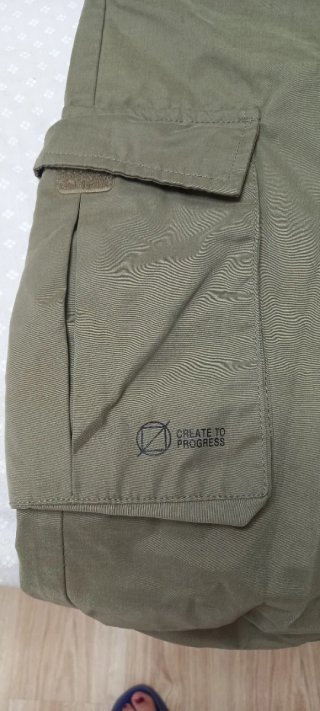 Pantalones cargo Zara hombre Talla S