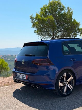 Llantas Golf 7 R - Cambio por otras