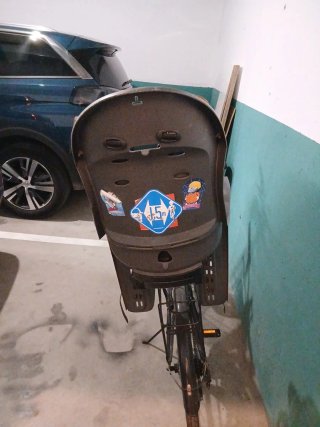 Asiento bici niño/bebé Hamax modelo siesta