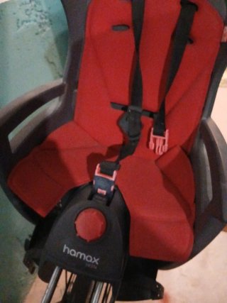 Asiento bici niño/bebé Hamax modelo siesta