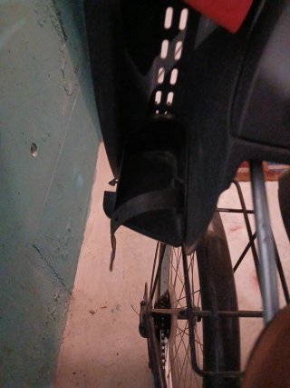 Asiento bici niño/bebé Hamax modelo siesta