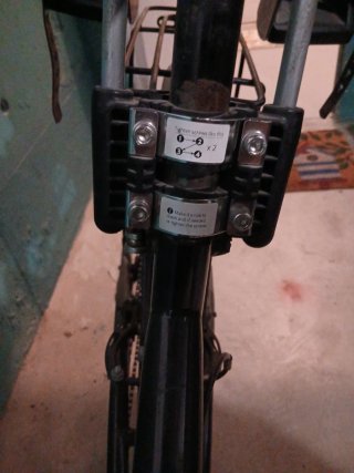 Asiento bici niño/bebé Hamax modelo siesta