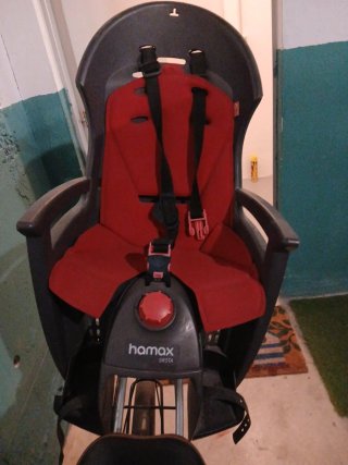 Asiento bici niño/bebé Hamax modelo siesta