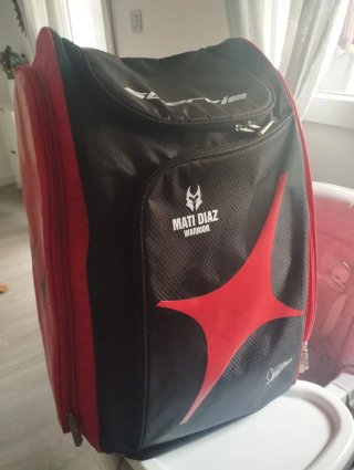 Bolsa de pádel Mati Diaz Warrior