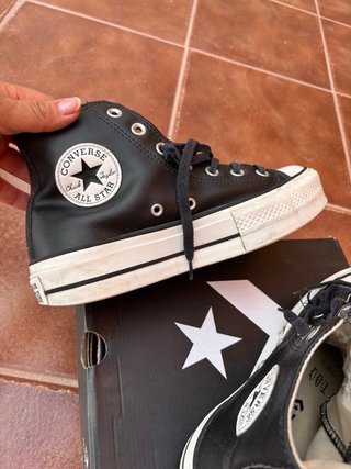 Botas Converse All Star Negras
