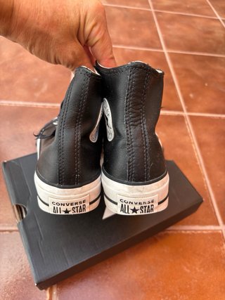 Botas Converse All Star Negras