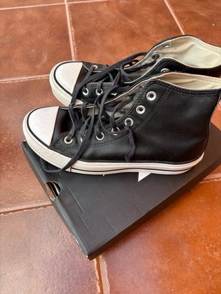 Botas Converse All Star Negras