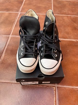 Botas Converse All Star Negras