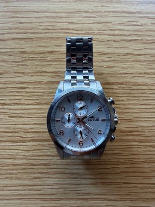 Lote 3 relojes Lotus