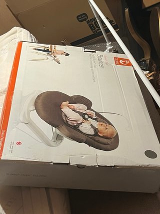Hamaca Stokke Steps balancin Gris