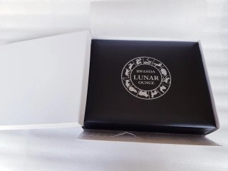 Monedas Onza Lunar Ruanda