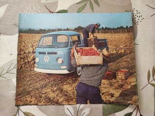 Lotto stampe vintage Volkswagen anni 60
