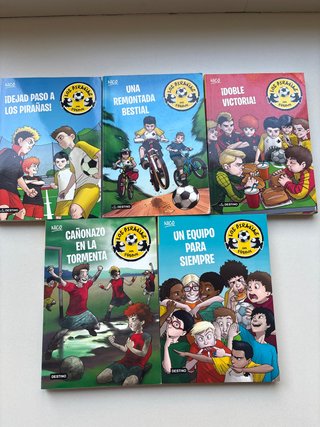 Los Pirañas del futbol