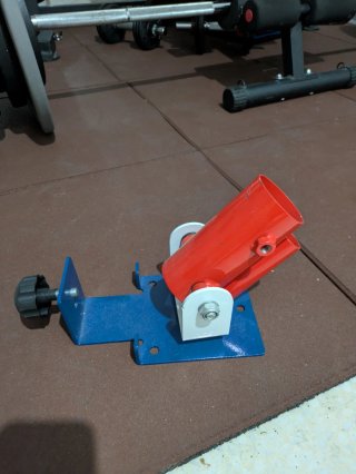 Soporte Landmine para Barra Olímpica