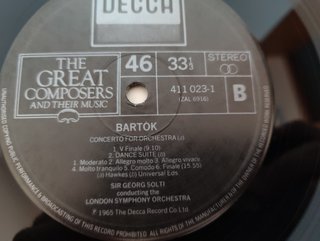 Bartók – Concerto for Orchestra – Solti Decca