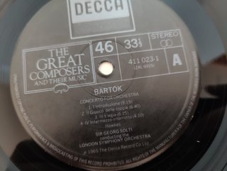 Bartók – Concerto for Orchestra – Solti Decca