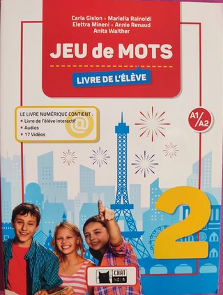 LIBRO 2o de la ESO de FRANCÉS. 9788468223001