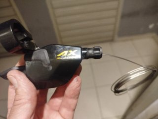 Maneta Cambio MTB 12 Velocidades AX