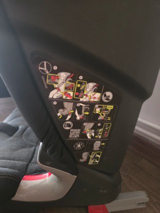 Silla coche Britax Römer