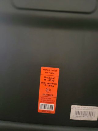 Silla coche Britax Römer