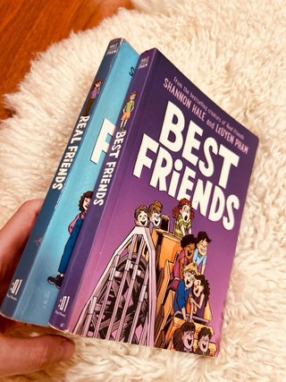 Libros inglés | Real Friends + Best Friends(pack)
