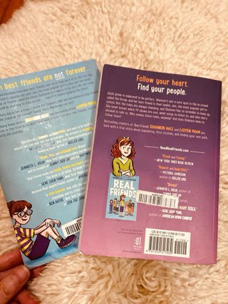 Libros inglés | Real Friends + Best Friends(pack)