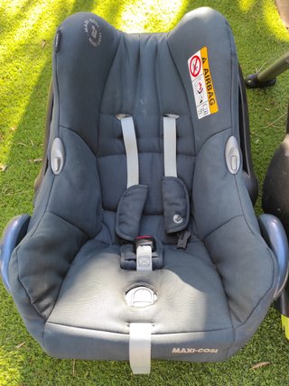 Maxi-Cosi con base Isofix