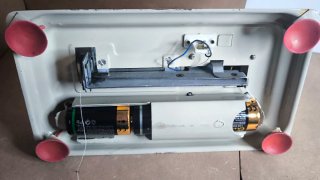 Máquina de coser de juguete Eureka