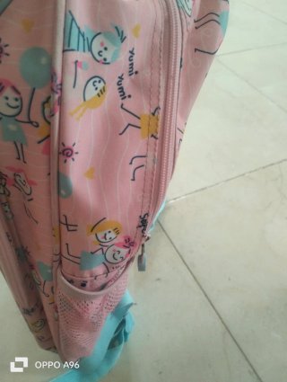 Mochila infantil con estampado de niñas