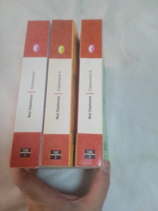 Criptonomicon. Neal Stephen son. Los 3x 13€