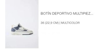 ZARA Deportivas Talla 36