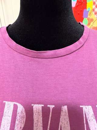 Camiseta Nirvana Talla Única