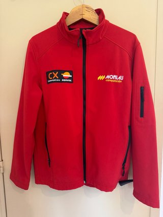 Sudadera Montlau Roja