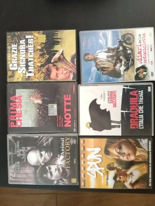 Lotto 5 DVD a 10 euro.