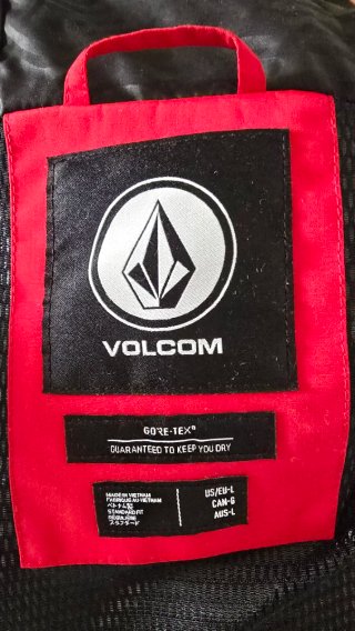 Chaqueta Volcom GTX Roja