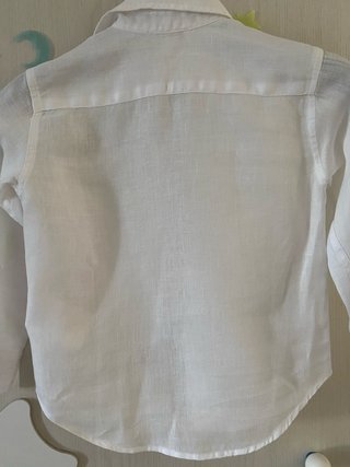Camicia U.S. Polo Assn. Bimbo Bianca - 3 anni