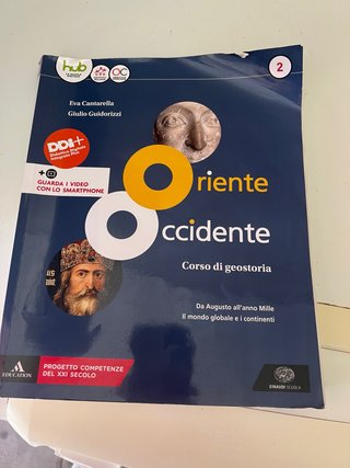 libro storia oriente occidente 2