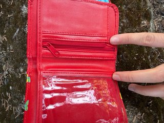 Cartera Hello Kitty roja