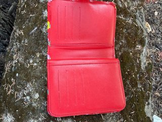 Cartera Hello Kitty roja