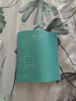 Elvie Pump - Sacaleches Eléctrico