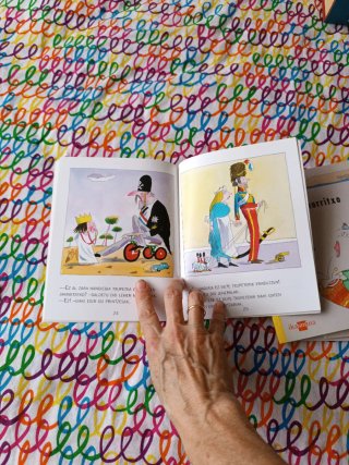 Libros infantiles en euskera