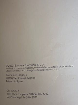 Libros lengua castellana 3 primaria Santillana