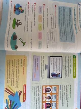 Libros lengua castellana 3 primaria Santillana