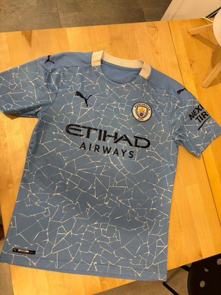 Camiseta oficial Manchester City