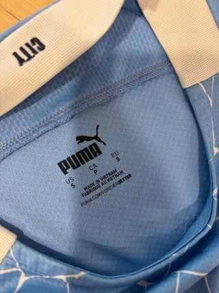 Camiseta oficial Manchester City