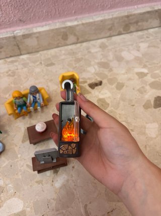 Set Playmobil Sala da Pranzo